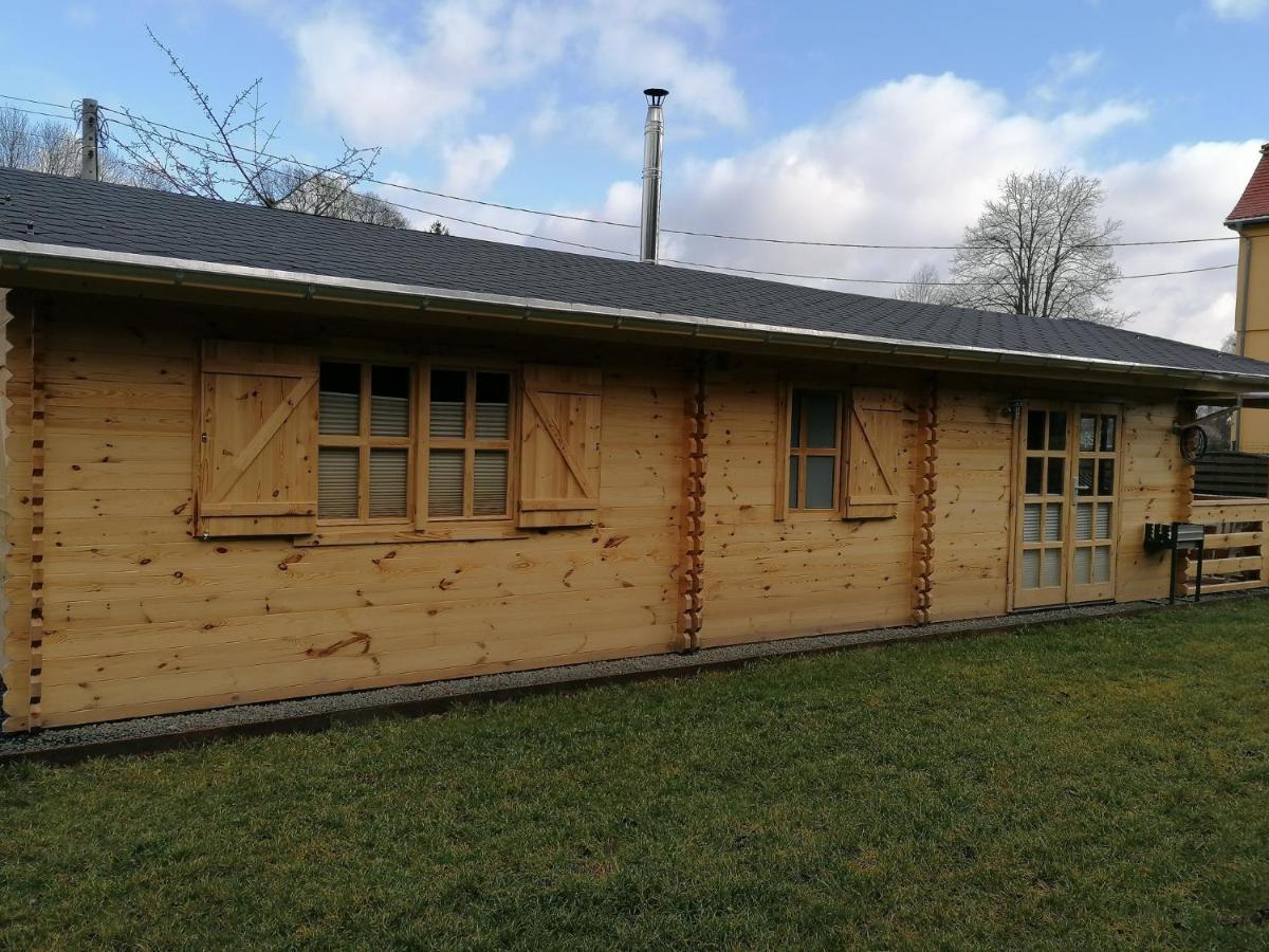 Adler Sommerhaus Oderwitz Exteriör bild