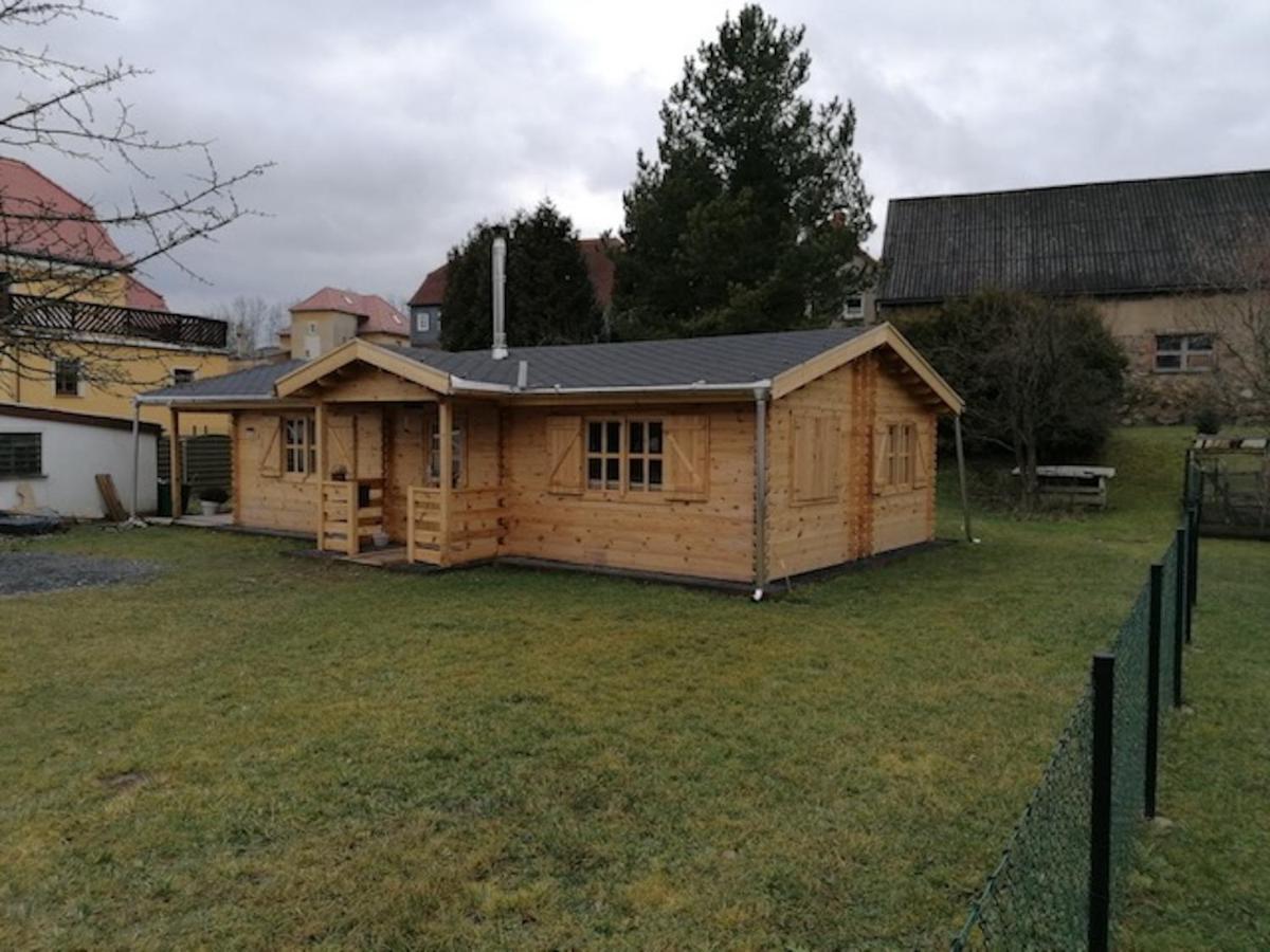 Adler Sommerhaus Oderwitz Exteriör bild