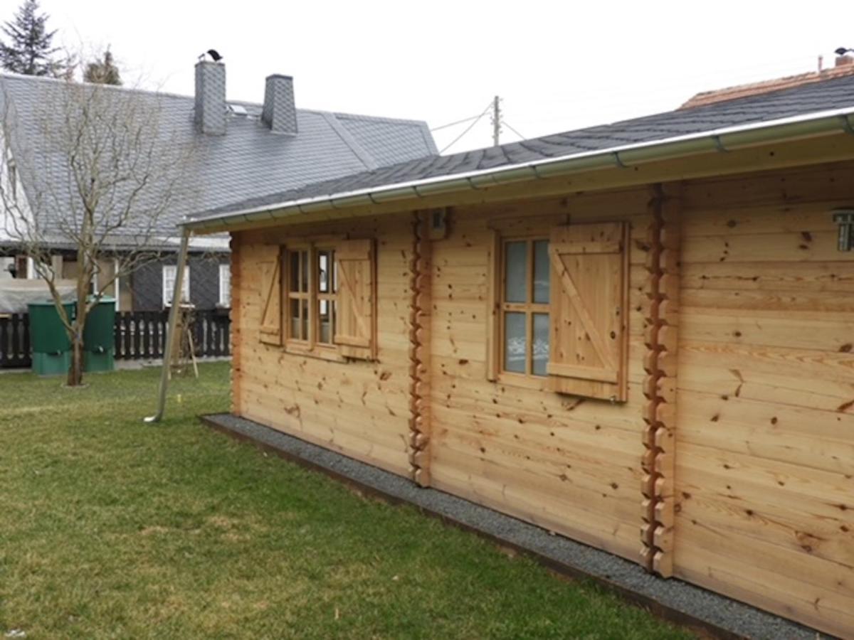 Adler Sommerhaus Oderwitz Exteriör bild