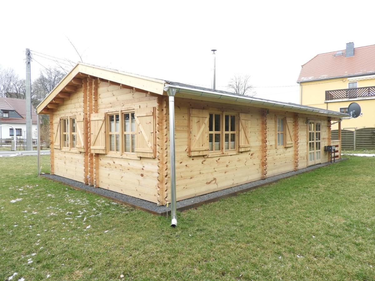 Adler Sommerhaus Oderwitz Exteriör bild
